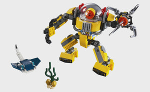 LEGO 31090 - Underwater Robot