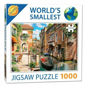Cheatwell - World's Smallest 1000 Piece Puzzle - Venice Canals