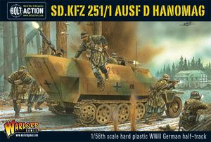 Warlord - Bolt Action  Sd.Kfz 251/1 Ausf D Hanomag