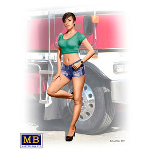 Master Box - 1/24 Truckers Series Mindy "Looking for A Long Haul Partner"