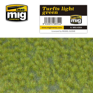 AMMO - Turfts Light Green (Grass Mat)