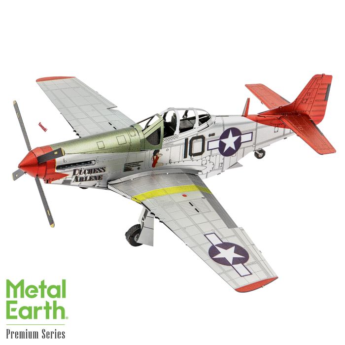 Metal Earth - Tuskegee Airmen P-51D Mustang (ICONX)