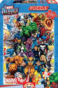 Educa - Marvel Heroes (500pcs)