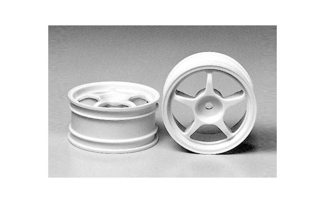 Tamiya - One-piece Racing Spoke Wheels