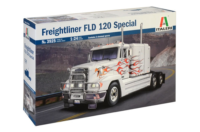 Italeri - 1/24 Freightliner FLD 120 Special