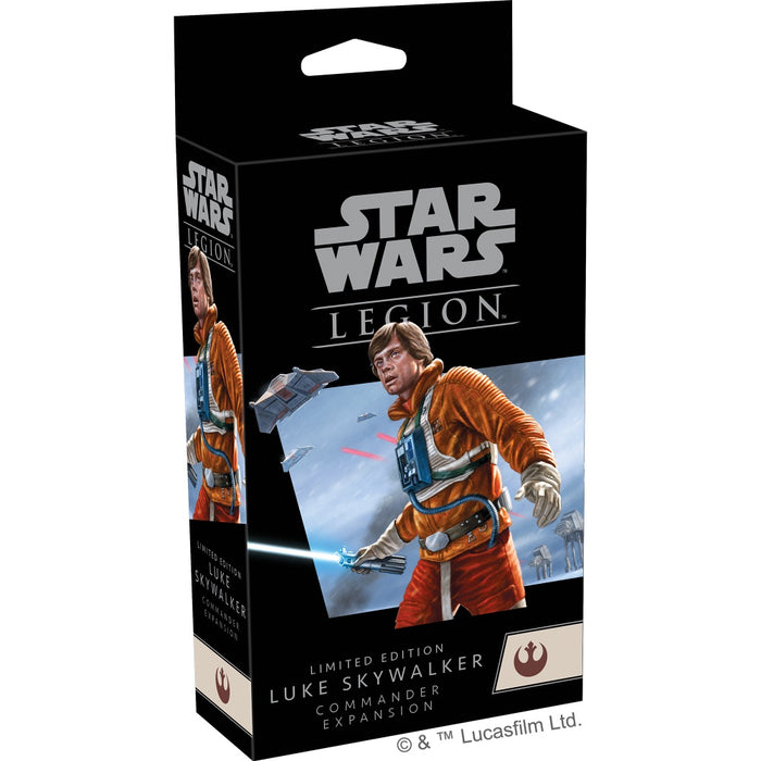 Star Wars Legion: Luke Skywalker Limited Edition