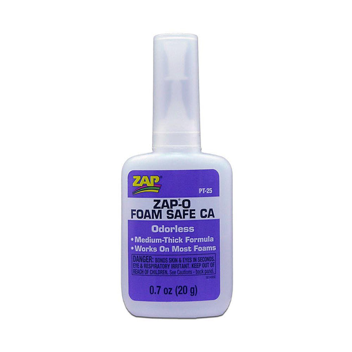 ZAP - PT-25 Foam Safe/Odorless CA (Purple Label) Medium