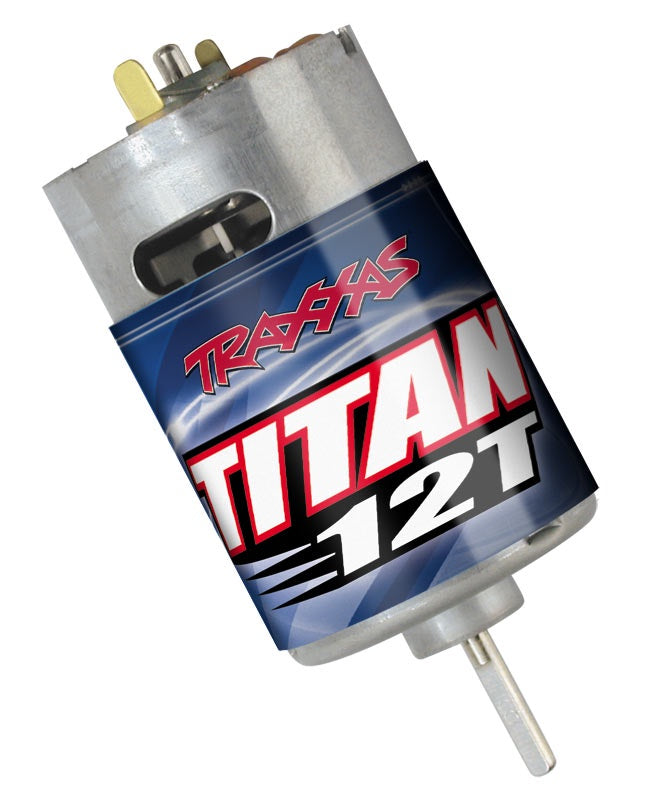 Traxxas - 3785 - Titan Motor 12T -550