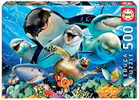 Educa - Underwater Selfies (500pc)