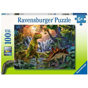 Ravensburger - Dinosaur Oasis (100pcs) XXL Puzzle