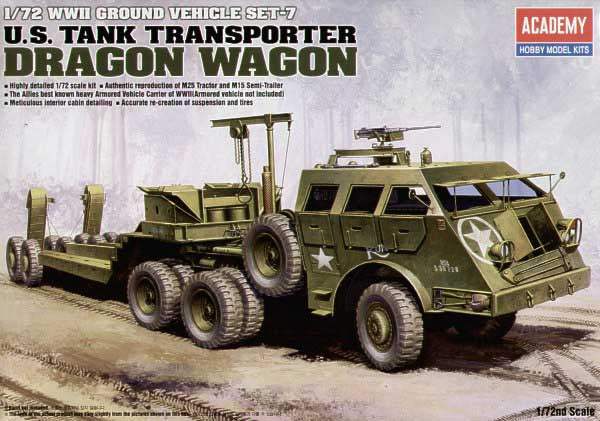 Academy - 1/72 M26 Dragon Wagon