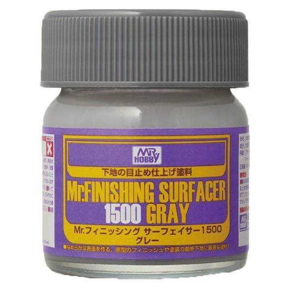 Mr.Hobby - Mr.Finishing Surfacer 1500 (Gray)