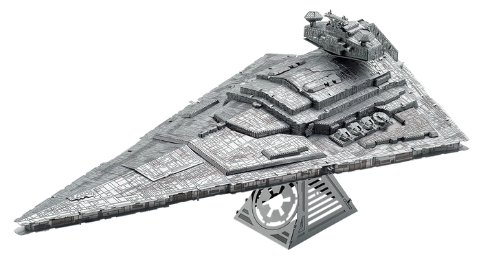 Metal Earth - Imperial Star Destroyer (Star Wars) (ICONX)
