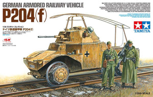 Tamiya - 1/35 German Armored Railway Vechicle