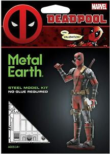 Metal Earth - Deadpool (New Project)