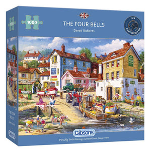 Gibsons - The Four Bells (1000pcs)