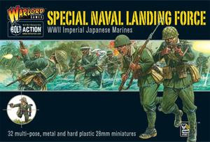 Warlord - Bolt Action  Special Naval Landing Force