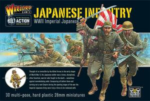 Warlord - Bolt Action  Imperial Japanese Infantry