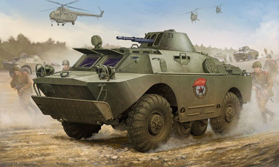Trumpeter - 1/35 Russian BRDM-2 (Early) (incl. Photo-etch)