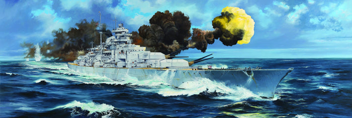 Trumpeter - 1/200 Bismarck Battleship 1941 w/Full Upgrade Set