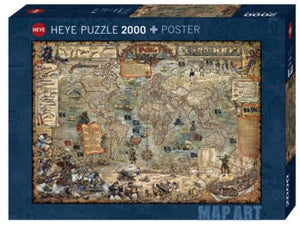 Heye - Rajko Zigic - Pirate World (2000pcs)