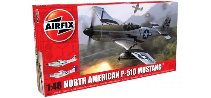 Airfix - 1/48 North American P-51D Mustang