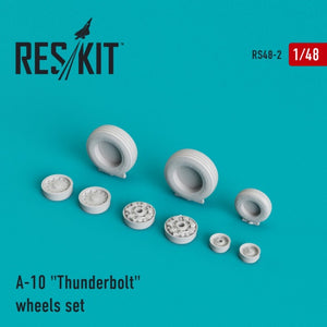 Reskit - 1/48 A-10 "Thunderbolt" Wheels Set (RS48-0002)