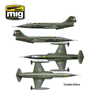 AMMO - 1/48 F-104G Starfighter (Limited Edition)