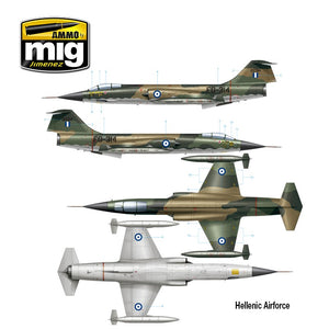 AMMO - 1/48 F-104G Starfighter (Limited Edition)