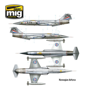 AMMO - 1/48 F-104G Starfighter (Limited Edition)