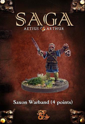 Gripping Beast - Saxon Starter Warband (4 points)