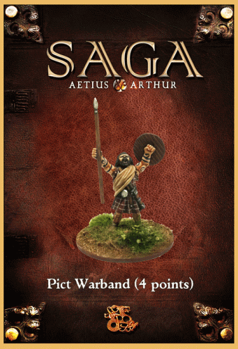 Gripping Beast - Pict Starter Warband (4 points)