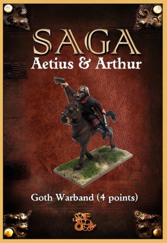 Gripping Beast - Goth Starter Warband (4 points)
