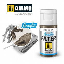 AMMO - 0800 Acrylic FILTER Dirt