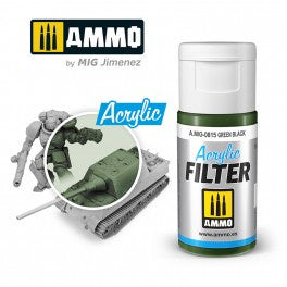 AMMO - 0815 Acrylic FILTER Green Black