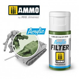 AMMO - 0813 Acrylic FILTER Military Green