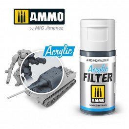 AMMO - 0829 Acrylic FILTER Pale Blue