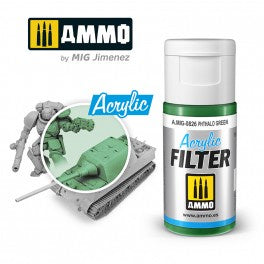 AMMO - 0826 Acrylic FILTER Phthalo Green