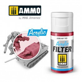 AMMO - 0817 Acrylic FILTER Red