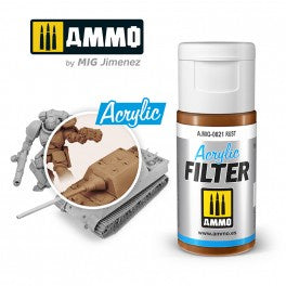 AMMO - 0821 Acrylic FILTER Rust