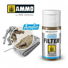AMMO - 0828 Acrylic FILTER Sand Grey