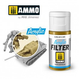 AMMO - 0816 Acrylic FILTER Sand