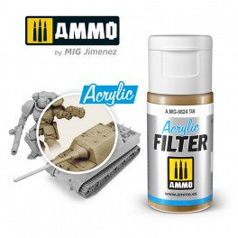 AMMO - 0824 Acrylic FILTER Tan