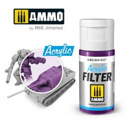 AMMO - 0819 Acrylic FILTER Violet