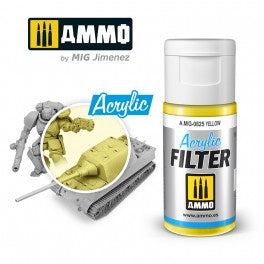 AMMO - 0825 Acrylic FILTER Yellow