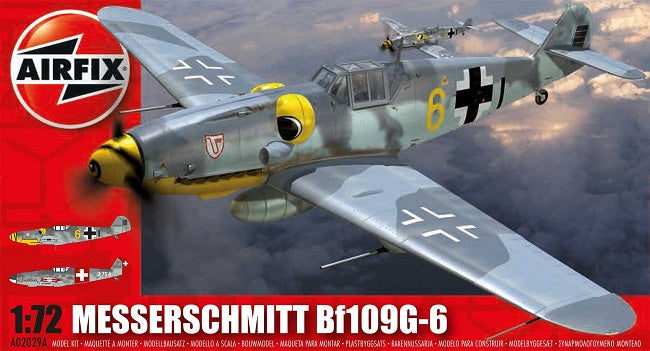 Airfix - 1/72 Messerschmitt BF 109G-6