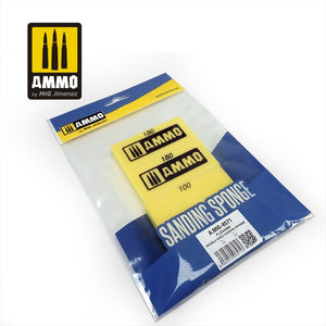 AMMO - 8571 Flexand Double Sided Sanding Sponge (4pcs)