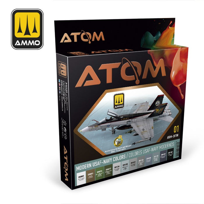 ATOM - 20700 Modern USAF-NAVY Colors
