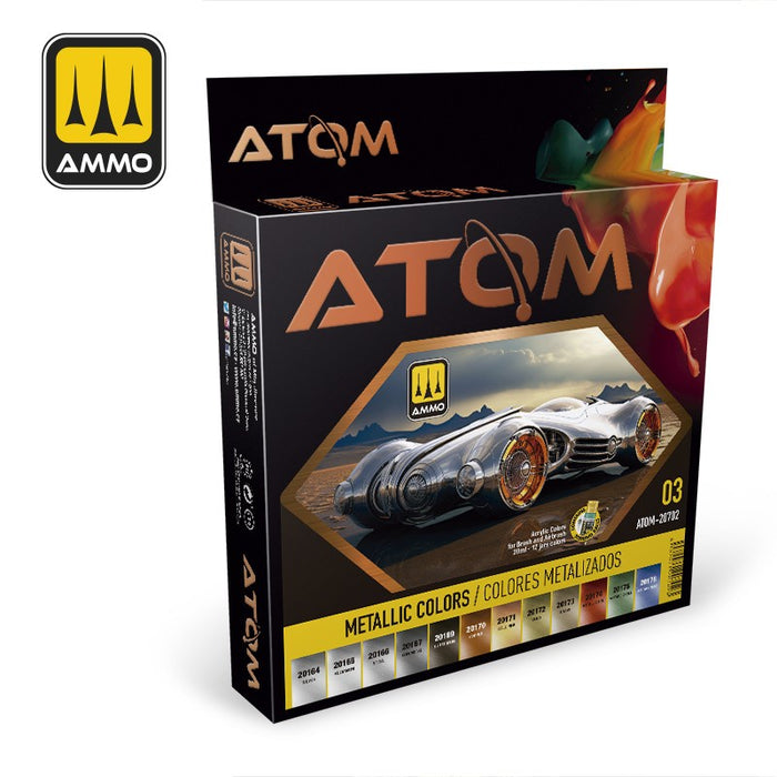 ATOM - 20702 Metallic Colors