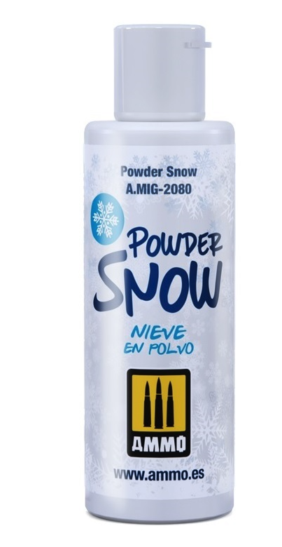 AMMO - 2080 Powder Snow (60mL)